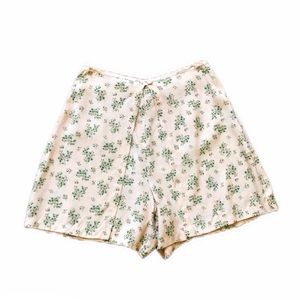 90s Dainty Floral Skorts🌷